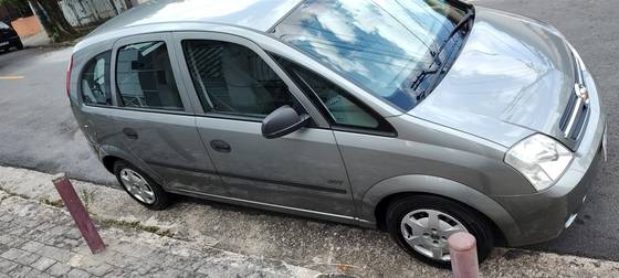 CHEVROLET MERIVA 1.8 MPFI JOY 8V FLEX 4P MANUAL CHEVROLET MERIVA 1.8 MPFI JOY 8V FLEX 4P MANUAL